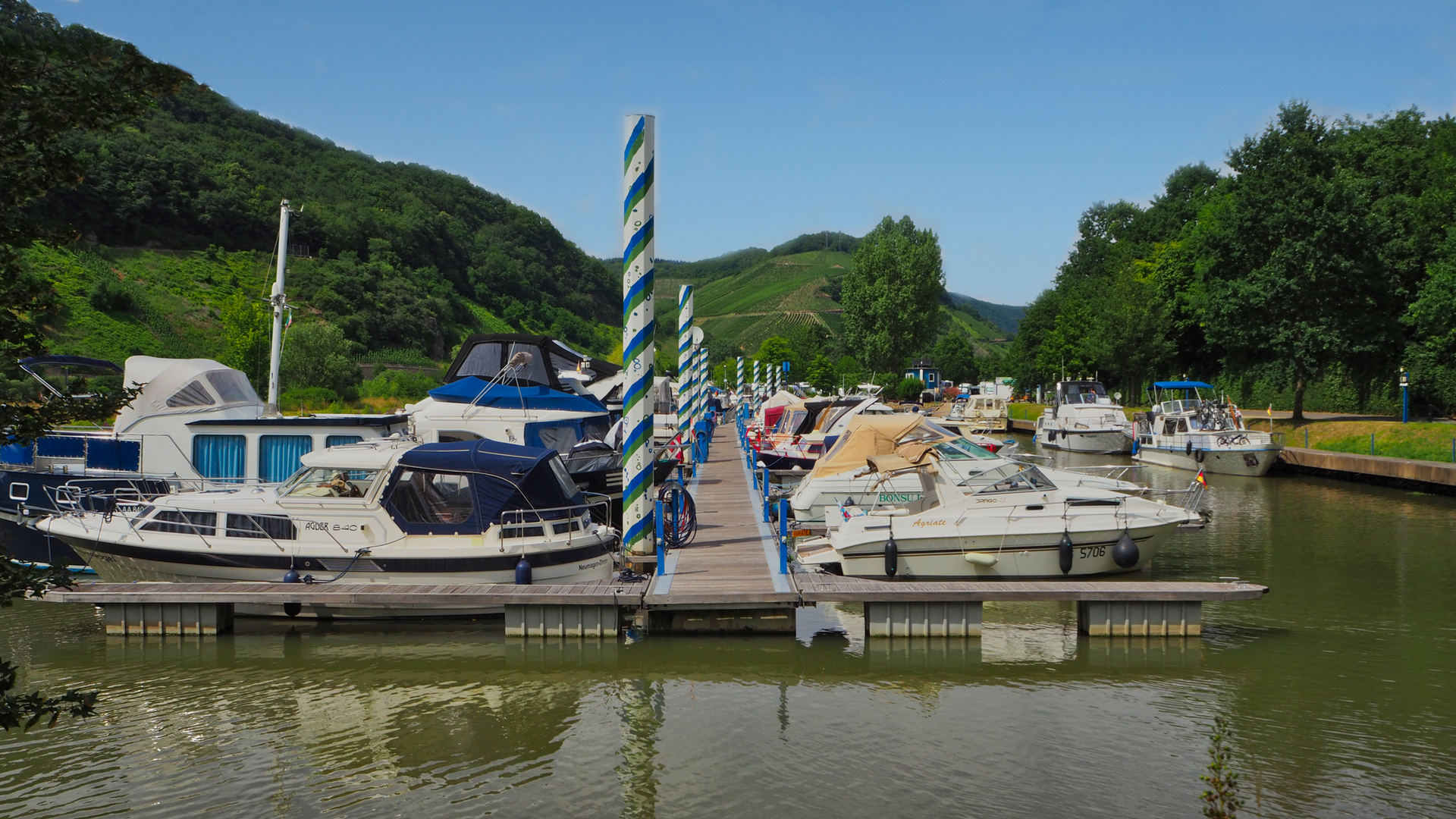 Wohnmobilstellplatz Marina Mittelmosel — photo 7
